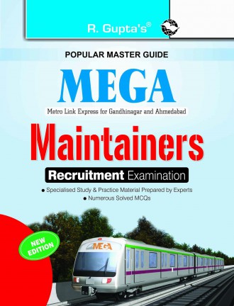 RGupta Ramesh MEGA: Maintainers Recruitment Exam Guide English Medium